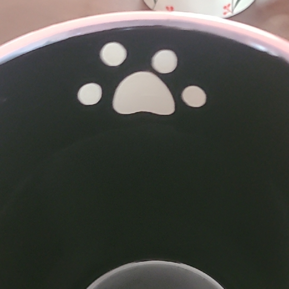 Pink Paw Print Mug - Picture 6 of 9
